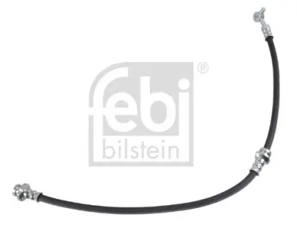 Тормозной шланг (передний) Nissan Qashqai/Renault Kadjar 13- (L) (602mm) M10x1/M10x1 FEBI BILSTEIN 182649