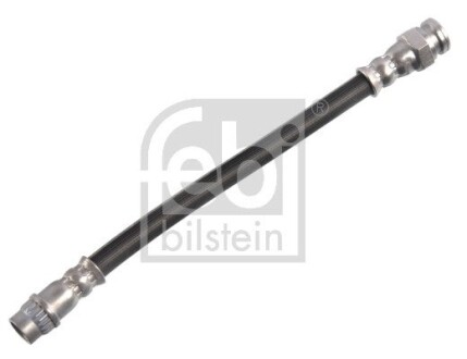 Тормозной шланг (задний) Citroen C2/C3/Peugeot 1007 1.1-1.6D 02- (L=185mm) FEBI BILSTEIN 182661