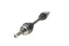 Полуось (передняя) (L) Citroen Berlingo/Peugeot Partner 1.6/2.0 HDi 98-11 (25z/24z/583mm) (+ABS) FEBI BILSTEIN 182693 (фото 4)