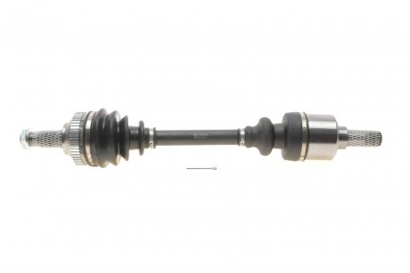 Полуось (передняя) (L) Citroen Berlingo/Peugeot Partner 1.6/2.0 HDi 98-11 (25z/24z/583mm) (+ABS) FEBI BILSTEIN 182693