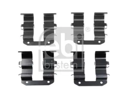 Планка суппорта (заднего) прижимная (к-кт) Hyundai i30/ix35/Kia Sportage 02- (Mando) FEBI BILSTEIN 182720