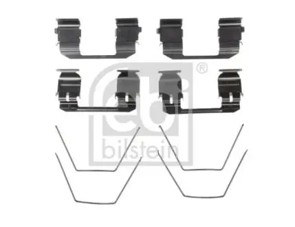 Планка супорта (переднього) прижимна (к-кт) Honda CR-V 01-07 (Akebono) FEBI BILSTEIN 182726
