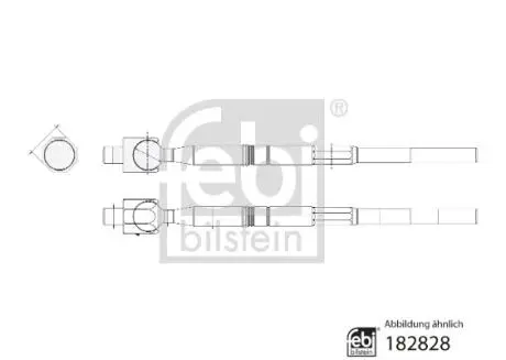 Автозапчасть FEBI BILSTEIN 182828