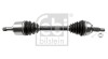 Полуось (передняя) (L) Fiat Scudo/Peugeot Expert 2.0D/HDi 07- (28z/37z/642mm) FEBI BILSTEIN 182882 (фото 1)