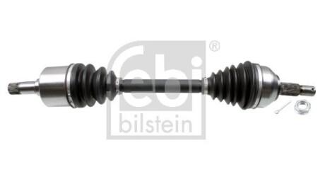 Піввісь (передня) (L) Fiat Scudo/Peugeot Expert 2.0D/HDi 07- (28z/37z/642mm) FEBI BILSTEIN 182882 (фото 1)