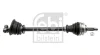 Приводной вал переднего лева. RENAULT MEGANE I, MEGANE I CLASSIC, MEGANE I COACH, MEGANE SCÉNIC, SCENIC I 1.4-2.0 08.95-12.04 FEBI BILSTEIN 182883 (фото 1)