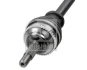 Приводной вал переднего лева. RENAULT MEGANE I, MEGANE I CLASSIC, MEGANE I COACH, MEGANE SCÉNIC, SCENIC I 1.4-2.0 08.95-12.04 FEBI BILSTEIN 182883 (фото 2)