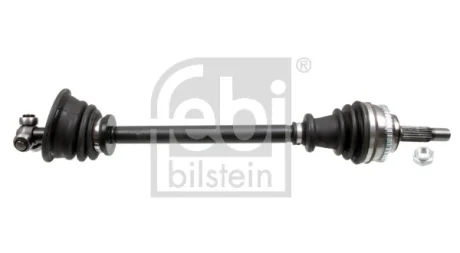 Приводной вал переднего лева. RENAULT MEGANE I, MEGANE I CLASSIC, MEGANE I COACH, MEGANE SCÉNIC, SCENIC I 1.4-2.0 08.95-12.04 FEBI BILSTEIN 182883
