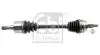 FEBI RENAULT піввісь ліва 692mm (шліц 28/39) Master II / Opel Movano Nissan Interstar 06-10 2.5dCi FEBI BILSTEIN 182962 (фото 1)
