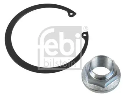 Подшипник ступицы (задней) Nissan X-Trail 01-13 FEBI BILSTEIN 183125