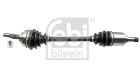 Привідний вал передн Лів 895мм CITROEN SAXO, PEUGEOT 106 II, 106 II/HATCHBACK 1.0-1.6 04.96-07.04 FEBI BILSTEIN 183169