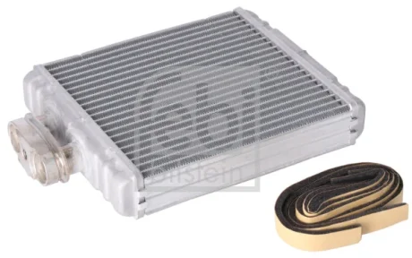Радиатор печки Skoda Fabia/VW Polo 1.4-1.9 TDI 01- FEBI BILSTEIN 183201 (фото 1)