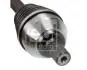 FEBI FORD Напіввісь лів. MONDEO IV 2.0 TDCi 07-15, GALAXY II (WA6) 2.0 TDCi 06-15 FEBI BILSTEIN 183356 (фото 3)