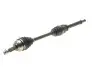 Полуось (передняя) (R) Renault Captur 1.5 dCi 13- (25z/26z/913mm) FEBI BILSTEIN 183468 (фото 1)