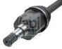 FEBI FORD приводний вал передн. лів. GALAXY II, MONDEO IV, S-MAX 2.0 TDCi 05- FEBI BILSTEIN 183476 (фото 3)