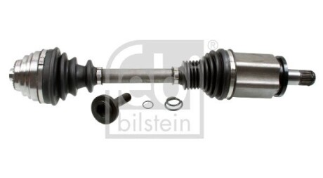 Піввісь (передня) (L) BMW 1 (F20)/3 (F30/F80) xDrive 12- (31z/27z/550mm) FEBI BILSTEIN 183495