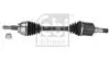 Привідний вал передн Лів FORD C-MAX II, FOCUS III, FOCUS III/HATCHBACK, FOCUS III/KOMBI, GRAND C-MAX 1.0-2.0D 07.10-02.20 FEBI BILSTEIN 183496 (фото 1)