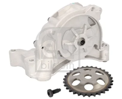 Масляний насос AUDI A3, SEAT ALTEA, ALTEA XL, CORDOBA, IBIZA III, IBIZA IV, IBIZA IV SC, LEON, TOLEDO III, SKODA FABIA II, OCTAVIA II, ROOMSTER, VW EOS, GOLF PLUS V 1.4-1.6LPG 02.02-04.18 FEBI BILSTEIN 183542