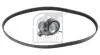 Комплект ременя генератора Citroen C2/C3/C4/Peugeot 207/307 1.1-1.6 02- (6PK1053) FEBI BILSTEIN 183559 (фото 1)