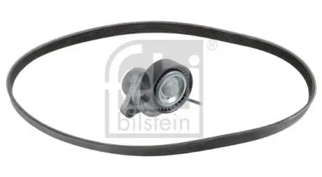 Комплект ременя генератора Citroen C2/C3/C4/Peugeot 207/307 1.1-1.6 02- (6PK1053) FEBI BILSTEIN 183559