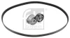 Комплект ременя генератора Citroen Jumpy/Peugeot Expert 2.0 HDi 09- (6PK1245) FEBI BILSTEIN 183561 (фото 1)
