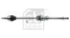 Привідний вал RENAULT Zoe \&#039;\&#039;R \&#039;\&#039;12&gt;&gt; FEBI BILSTEIN 183590 (фото 1)