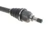 Полуось (передняя) (L) Peugeot 207/SW 1.4 16V/BiFuel 06-15 (21x22z/655mm) FEBI BILSTEIN 183632 (фото 4)