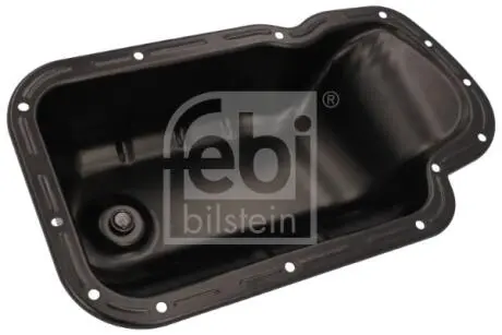 Масляний піддон (сталь) CITROEN AX, BERLINGO, BERLINGO/MINIVAN, BX, C2, C2 ENTERPRISE, C3 I, C3 II, C3 PLURIEL, C4, C4 I, NEMO, NEMO/MINIVAN, SAXO, XSARA, XSARA/HATCHBACK C1A-TU9 09.86- FEBI BILSTEIN 183803