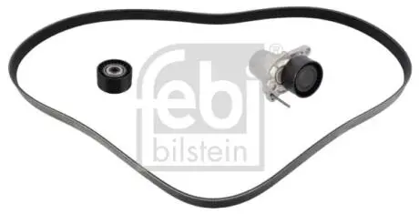 Комплект ременя генератора Renault Trafic III 1.6 dCi 14- (7PK1675), R9M FEBI BILSTEIN 183827