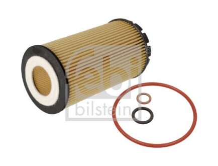 Фільтр масляний Hyundai Tucson/Elantra/Kia Sportage/Cerato 2.0 CRDi 01- FEBI BILSTEIN 184080 (фото 1)