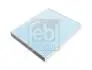 Фільтр салону Hyundai Tucson 04-10/ix35 10-/Ioniq 19-19/Kia Sportage 04-/Niro 17- (вугільний) FEBI BILSTEIN 184182 (фото 1)