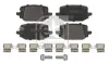 Комплект гальмівних колодок задн, NISSAN QASHQAI III 1.3H/1.5H 04.21- FEBI BILSTEIN 184228 (фото 1)