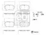 Комплект гальмівних колодок задн, AUDI A6 ALLROAD C8, A6 C8, A7, A8 D5, E-TRON, Q7, Q8, Q8 E-TRON 2.0-Electric 01.15- FEBI BILSTEIN 184230 (фото 2)