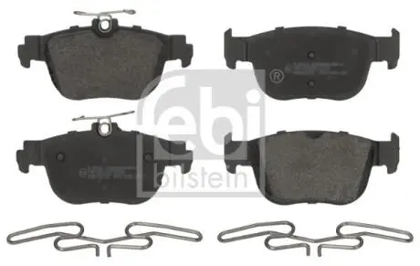 Колодки гальмівні (задні) Audi A3/Seat Leon/Skoda Octavia/VW Golf VIII 19-/Caddy 20- FEBI BILSTEIN 184233