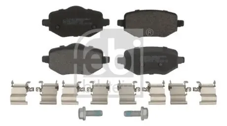 Колодки гальмівні (задні) Citroen C4 20-/Peugeot 2008/208/Opel Corsa F 19-/Mokka 20- FEBI BILSTEIN 184234