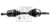 Привідний вал передн 630мм TOYOTA FORTUNER, HILUX VII 2.5D/3.0D 11.04- FEBI BILSTEIN 184387 (фото 1)