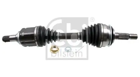 Привідний вал передн 630мм TOYOTA FORTUNER, HILUX VII 2.5D/3.0D 11.04- FEBI BILSTEIN 184387
