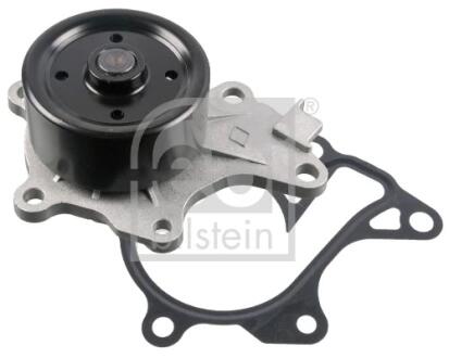 Насос охолоджуючої рідини, з ущільненням TOYOTA AURIS, COROLLA, URBAN CRUISER, VERSO S, YARIS, YARIS/HATCHBACK 1.4D 10.06-12.18 FEBI BILSTEIN 184496