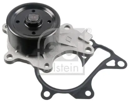 Насос охолоджуючої рідини, з ущільненням TOYOTA AURIS, COROLLA, URBAN CRUISER, VERSO S, YARIS, YARIS/HATCHBACK 1.4D 10.06-12.18 FEBI BILSTEIN 184496