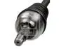 Полуось (передняя) BMW X5 (E53) 00- (L) (30x27x586) M54/M57/M62/N62 FEBI BILSTEIN 184556 (фото 2)