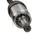 Полуось (передняя) BMW X5 (E53) 00- (L) (30x27x586) M54/M57/M62/N62 FEBI BILSTEIN 184556 (фото 3)