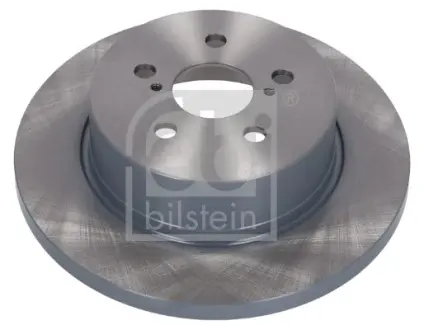Диск гальмівний задн Лів/Прав MAZDA 2, TOYOTA YARIS 1.5/1.5H 02.20- FEBI BILSTEIN 184658