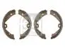 Гальмівна колодка PORSCHE CAYENNE, VW TOUAREG 3.0D-4.8 01.10- FEBI BILSTEIN 184665 (фото 1)