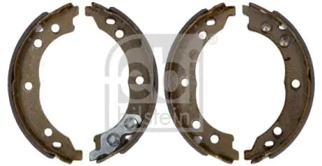 Гальмівна колодка CITROEN JUMPER I, FIAT DUCATO, PEUGEOT BOXER 1.9D-2.8D 02.94- FEBI BILSTEIN 184666
