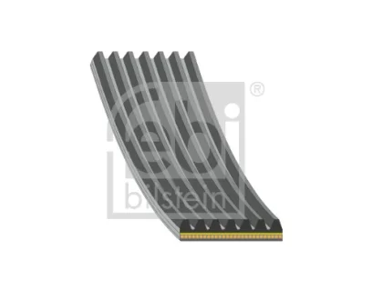 Поліклиновий ремінь (7PK1057) ALFA ROMEO TONALE, JEEP COMPASS, KIA OPTIMA 1.3/1.3H/2.0H 09.16- FEBI BILSTEIN 184929