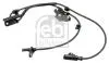 Датчик ABS передн Лів TOYOTA AURIS, AVENSIS, COROLLA, VERSO 1.2-2.2D 10.06-08.19 FEBI BILSTEIN 184996 (фото 1)