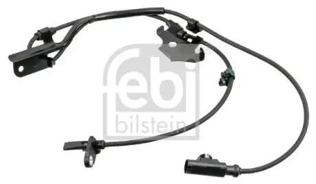 Датчик ABS передн Лів TOYOTA AURIS, AVENSIS, COROLLA, VERSO 1.2-2.2D 10.06-08.19 FEBI BILSTEIN 184996