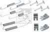 Монтажний набір гальмівної колодки FORD FIESTA, FIESTA VI, KA+ III 1.0-1.6D 06.08- FEBI BILSTEIN 185057 (фото 1)