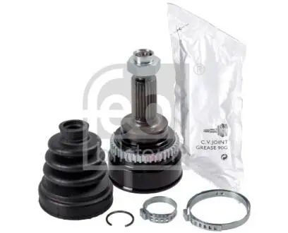 Зовнішній Лів/Прав (25z/28z/49мм, ABS:43) SUZUKI IGNIS II 1.3/1.3D/1.5 09.03- FEBI BILSTEIN 185119