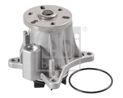 Насос охолоджуючої рідини, з ущільненням JAGUAR XF I, XF SPORTBRAKE, XJ, LAND ROVER DISCOVERY IV, RANGE ROVER IV, RANGE ROVER SPORT I, RANGE ROVER SPORT II 3.0D/3.0DH 03.09- FEBI BILSTEIN 185611